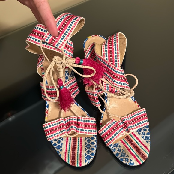 Schutz heels - so colorful and fun! - Picture 1 of 3